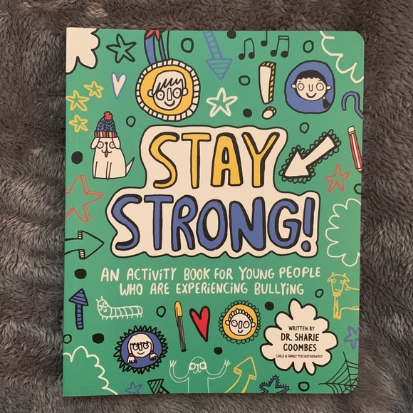 4 Books by Dr. Sharie Coombes: Be Brave, Stay Strong, Hello Happy & No Worries - Picture 3 of 5